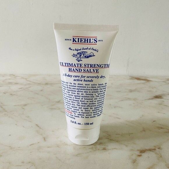 KIEHL'S Ultimate Strength Hand Salve 5.0 fl. oz. / 150 ml - Picture 1 of 4